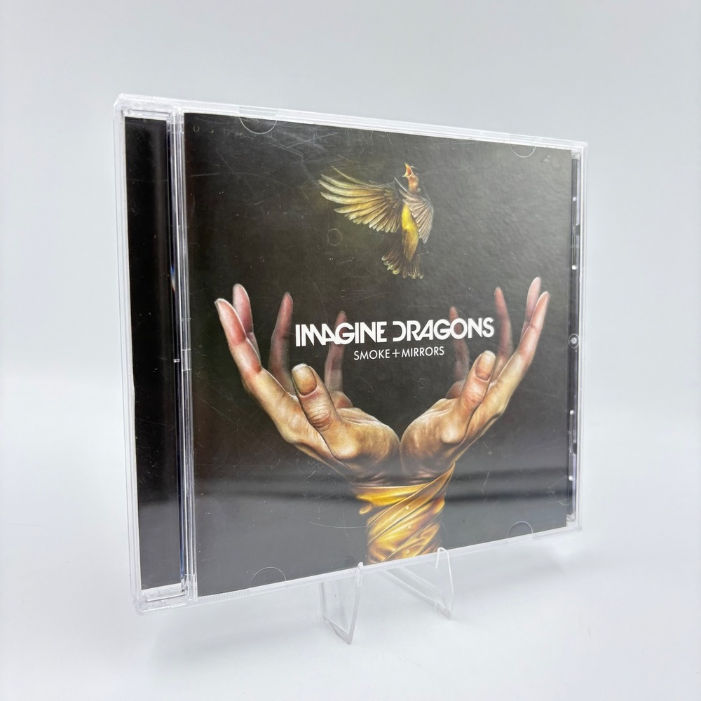 Imagine Dragons Smoke + Mirrors CD Black Good Alternative Rock‎ Album